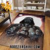 Limited Edition Darth Vader And Troopers Star Wars Rug Living Room
