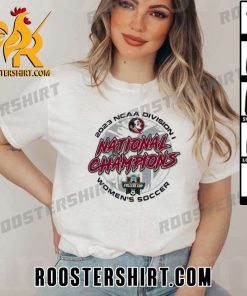 Limited Edition FSU Soccer Champion 2023 NCAA Women’s Soccer National Champions T-Shirt