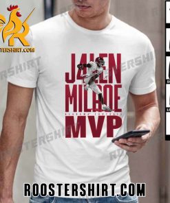 Limited Edition Jalen Milroe MVP 2023 Alabama Crimson Tide SEC Championship T-Shirt