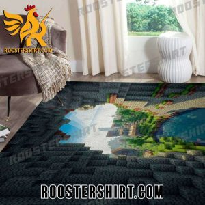 Limited Edition Minecraft City Rug Carpet