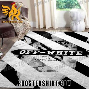 Limited Edition Off-White Rug Home Decor Gift For My Home