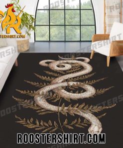 Limited Edition Snake Area Rug Carpet Home Decor