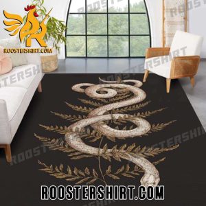 Limited Edition Snake Area Rug Carpet Home Decor