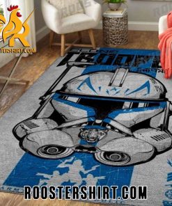 Limited Edition Star Wars Trooper Superhero Rug Home Decor