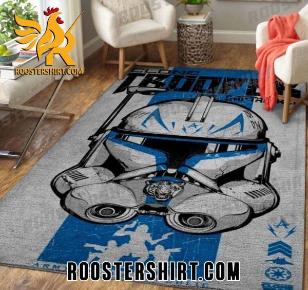 Limited Edition Star Wars Trooper Superhero Rug Home Decor