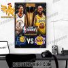 Los Angeles Lakers Vs Indiana Pacers At NBA In-Season Tournament Championship Poster Canvas