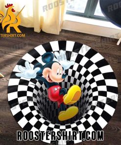 Mickey Mouse Magic Vortex Rug Home Decor