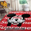 Mickey Mouse Supreme Rug Home Decor