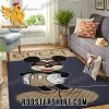 Mickey Mouse Wearing Gucci Fashion Brand Rug Home Decor