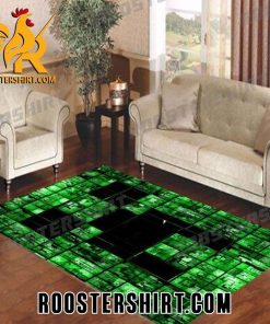 Minecraft Green Creeper Rug Carpet For Living Room