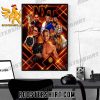 New Design All NXT Champions WWE Poster Canvas
