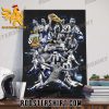 New Design Argentina FC World Champions 2023 Poster Canvas