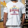 New Design Arizona Wildcats 2023 Valero Alamo Bowl Champions T-Shirt