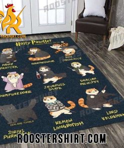 New Design Cats Of Witchs Harry Potter Rug Home Decor