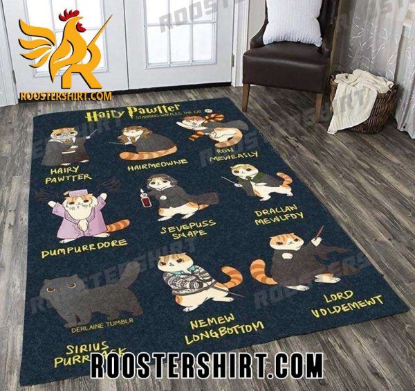 New Design Cats Of Witchs Harry Potter Rug Home Decor
