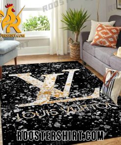 New Design Louis Vuitton Logo New Rug Carpet Home Decor