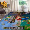 New Design Minecraft Mix Super Mario Edition Rug Carpet Home Decor