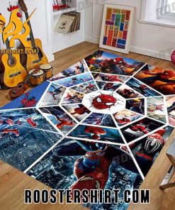 New design Spiderman Rug For Living Room