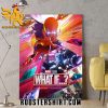 New poster for What If Season 2 Poster Canvas