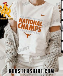 Nike X Texas Volleyball Champions 2023 National Championship T-Shirt
