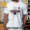 Official 2023 Ole Miss Rebels Football Champs 38-25 Peach Bowl Champions Final Score T-Shirt