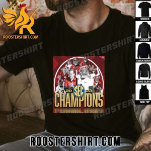 Official Alabama Crimson Tide Wins 2023 SEC Championship T-Shirt
