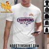 Official Arizona Wildcats Football Champions 2023 Alamo Bowl Championship T-Shirt For True Fans
