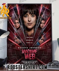 Official Character Madame Web Movie Poster Canvas