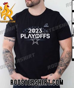 Official Dallas Cowboys Americans Team 2023 Playoffs Unisex T-Shirt