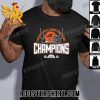 Official Florida A&M Rattlers 2023 Celebration Bowl Champions Unisex T-Shirt Gift For True Fans