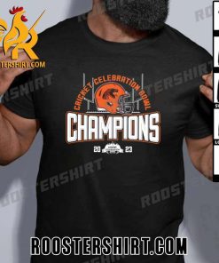 Official Florida A&M Rattlers 2023 Celebration Bowl Champions Unisex T-Shirt Gift For True Fans