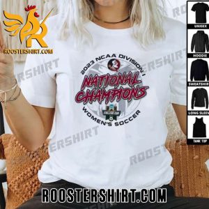 Official Florida State Seminoles Champion 2023 NCAA Women’s Soccer National Champions Locker Room T-Shirt