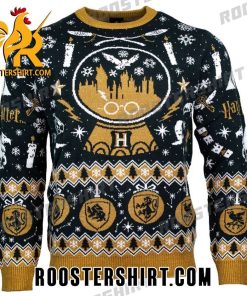 Official Harry Potter ‘Snow Globe Christmas’ Christmas Jumper Gift For Fans