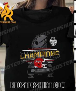 Official Maryland Terrapins Football 2023 TransPerfect Music City Bowl Champions Score T Shirt For True Fans
