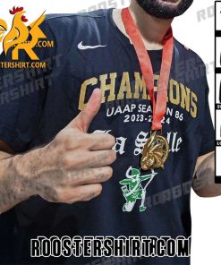 Official Nike X De La Salle Green Archers Champions UAAP Season 86 in 2023 T-Shirt
