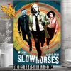Official Slow Horses Moive Poster Canvas