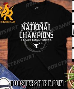 Official Texas Longhorns 2023 NCAA Women’s Volleyball National Champions Unisex T-Shirt