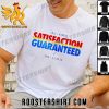 Official The Kansas Jayhawks are Guaranteed Rate Bowl CHAMPS Unisex T-Shirt