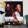 Onyi Echegini is the 2023 Honda Sports Award winner for women’s soccer Poster Canvas