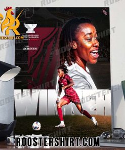 Onyi Echegini is the 2023 Honda Sports Award winner for women’s soccer Poster Canvas