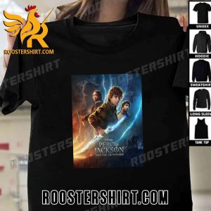 PERCY JACKSON AND THE OLYMPIANS T-SHIRT WITH NEW DESIGN