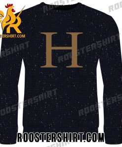 Part Of The Family ‘H’ Replica Harry Potter Ugly Christmas Sweater