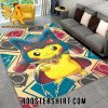 Pikachu Pokemon Rug New Design