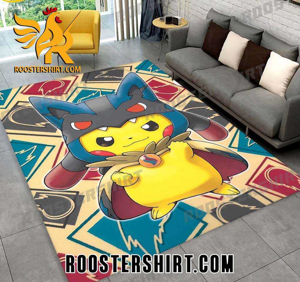 Pikachu Pokemon Rug New Design