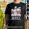 Premium 2023 68 Ventures Bowl Champions South Alabama Jaguars 59-10 Unisex T-Shirt