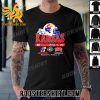 Premium 2023 Guaranteed Rate Bowl Kansas Jayhawks Big Logo Helmet College Football Bowl Unisex T-Shirt