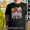 Premium 3-Time Quick Lane Bowl Champions Minnesota Golden Gophers Unisex T-Shirt