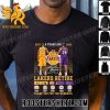 Premium 6 Years Ago Kobe Bryant Lakers Retire Kobe’s #8 And #24 Thank You For The Memories Signatures Unisex T-Shirt