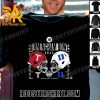 Premium 76 Birmingham Bowl 2023 Game Troy University Athletics Vs Duke Blue Devils At Protective Stadium Duel Helmets Unisex T-Shirt