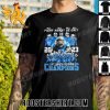 Premium All Fight All Heart All Us All Grit 2023 Detroit Lions NFC North Division Champions Unisex T-Shirt